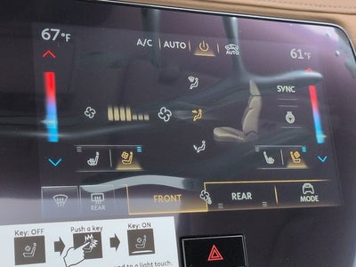 2026 INFINITI QX80 LUXE