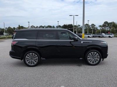 2026 INFINITI QX80 LUXE