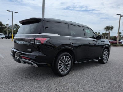 2026 INFINITI QX80 LUXE