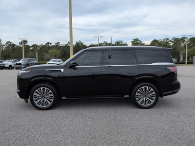 2026 INFINITI QX80 LUXE