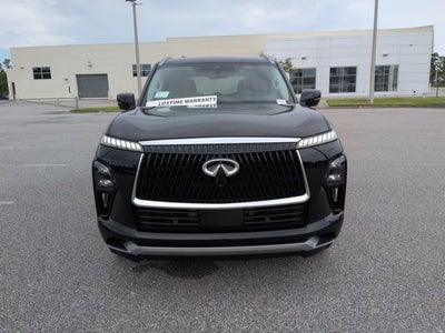 2026 INFINITI QX80 LUXE
