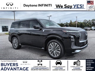 2026 INFINITI QX80 LUXE