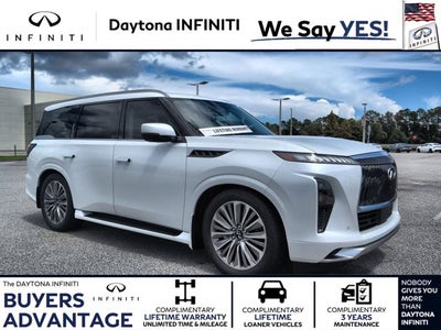 2026 INFINITI QX80 LUXE
