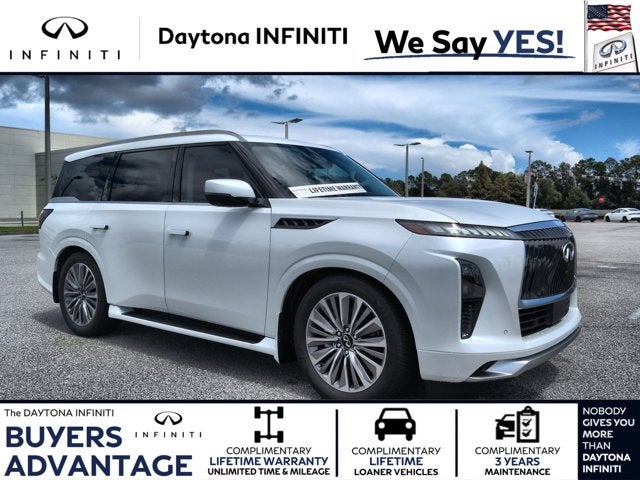 2026 INFINITI QX80 LUXE