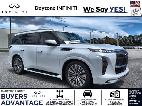 2026 INFINITI QX80 LUXE