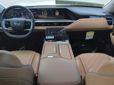 2026 INFINITI QX80 LUXE