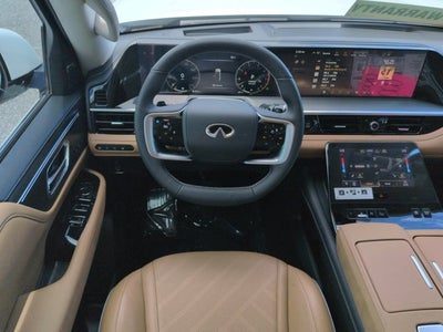 2026 INFINITI QX80 LUXE