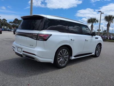 2026 INFINITI QX80 LUXE