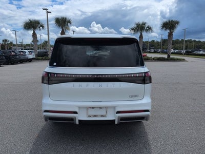 2026 INFINITI QX80 LUXE