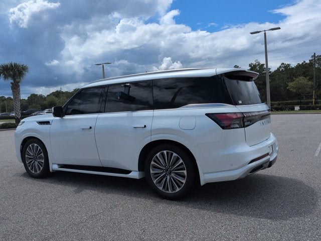 2026 INFINITI QX80 LUXE