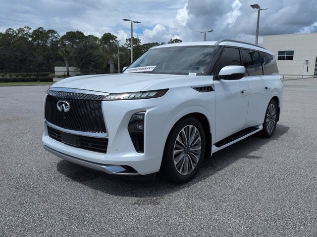 2026 INFINITI QX80 LUXE