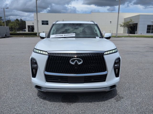 2026 INFINITI QX80 LUXE