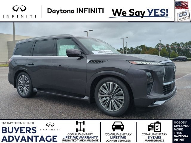 2026 INFINITI QX80 LUXE