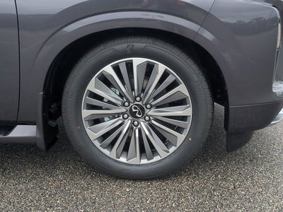 2026 INFINITI QX80 LUXE