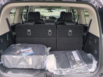 2026 INFINITI QX80 LUXE