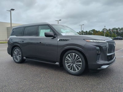 2026 INFINITI QX80 LUXE