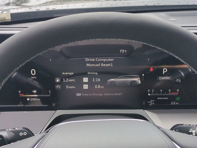 2026 INFINITI QX80 LUXE