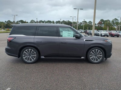 2026 INFINITI QX80 LUXE