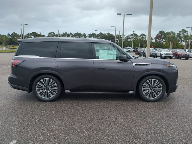2026 INFINITI QX80 LUXE