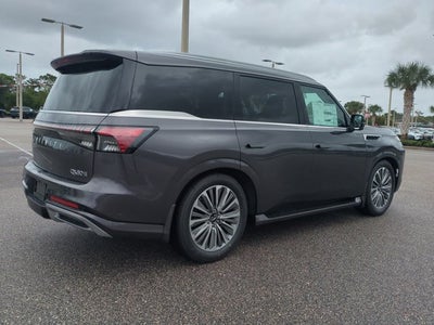 2026 INFINITI QX80 LUXE