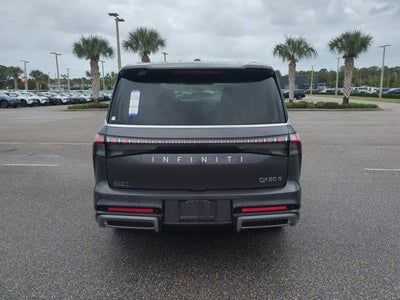 2026 INFINITI QX80 LUXE