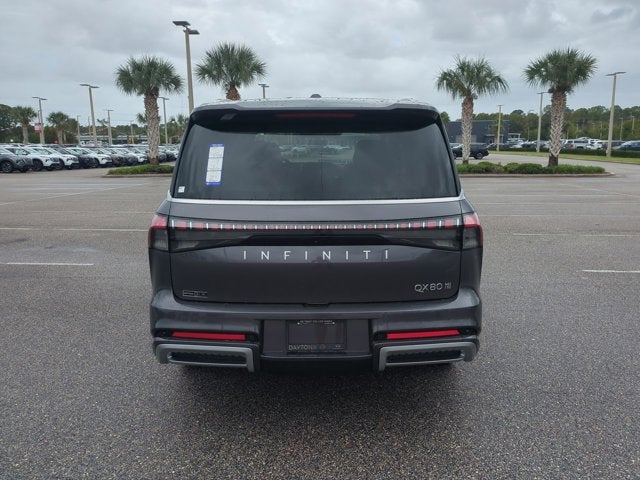 2026 INFINITI QX80 LUXE