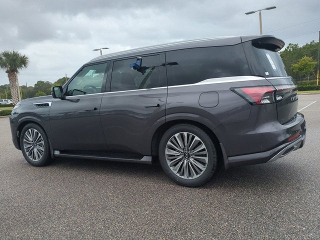 2026 INFINITI QX80 LUXE