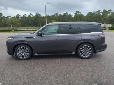 2026 INFINITI QX80 LUXE
