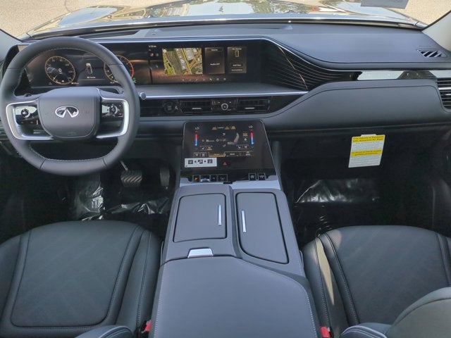 2026 INFINITI QX80 LUXE