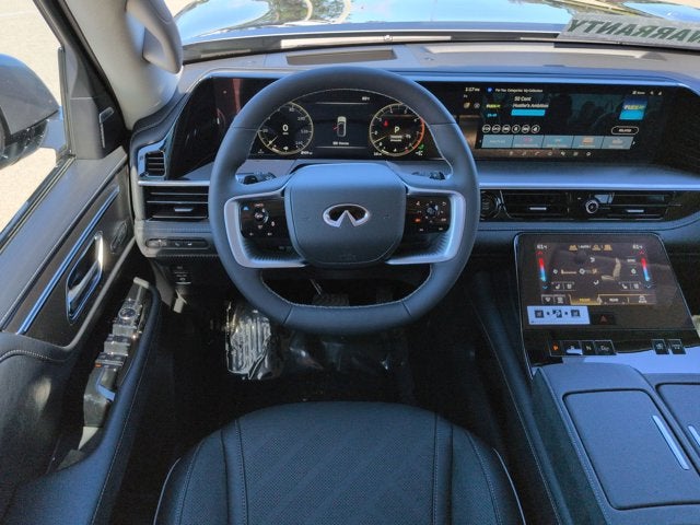 2026 INFINITI QX80 LUXE