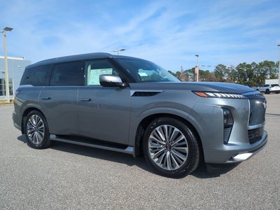 2026 INFINITI QX80 LUXE