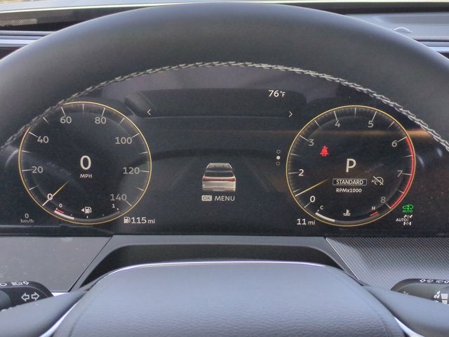 2026 INFINITI QX80 LUXE