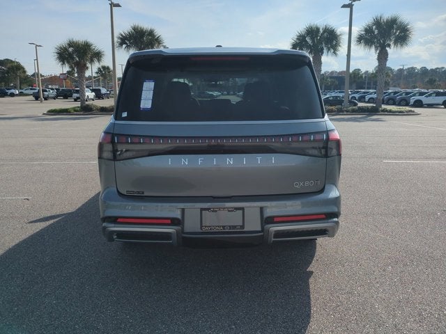 2026 INFINITI QX80 LUXE