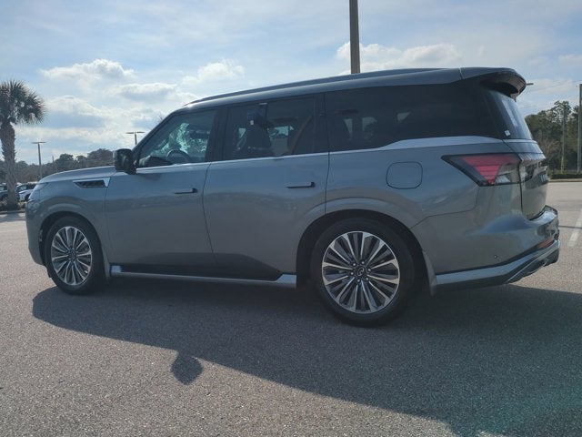 2026 INFINITI QX80 LUXE