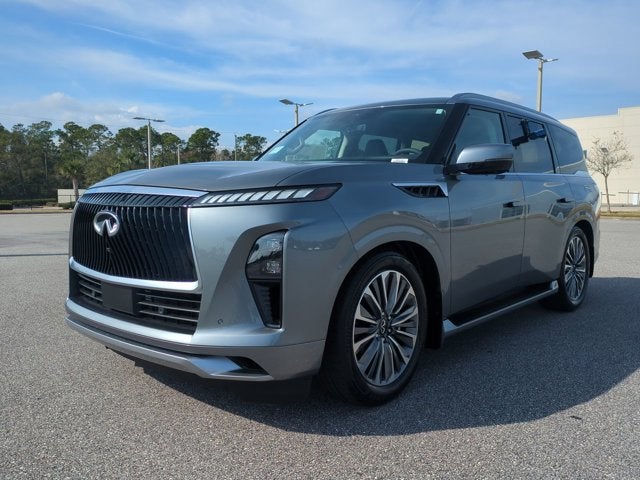 2026 INFINITI QX80 LUXE