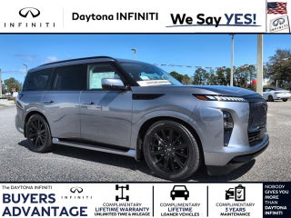2026 INFINITI QX80 LUXE