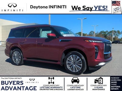 2026 INFINITI QX80 LUXE