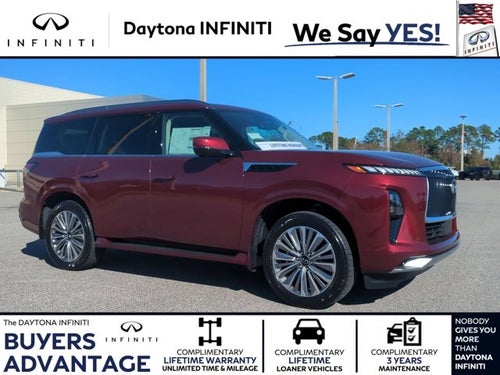 2026 INFINITI QX80 LUXE