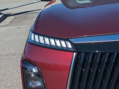 2026 INFINITI QX80 LUXE