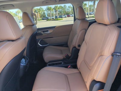 2026 INFINITI QX80 LUXE