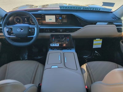 2026 INFINITI QX80 LUXE