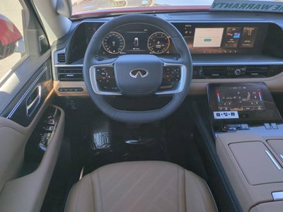 2026 INFINITI QX80 LUXE