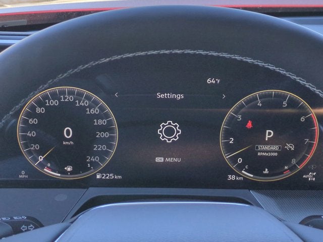 2026 INFINITI QX80 LUXE