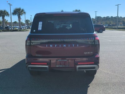 2026 INFINITI QX80 LUXE