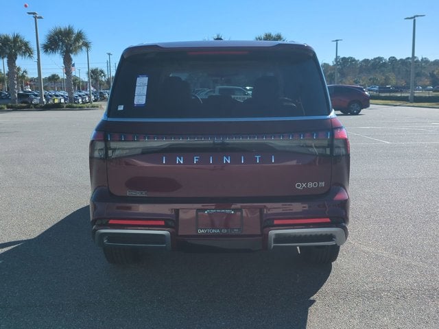 2026 INFINITI QX80 LUXE