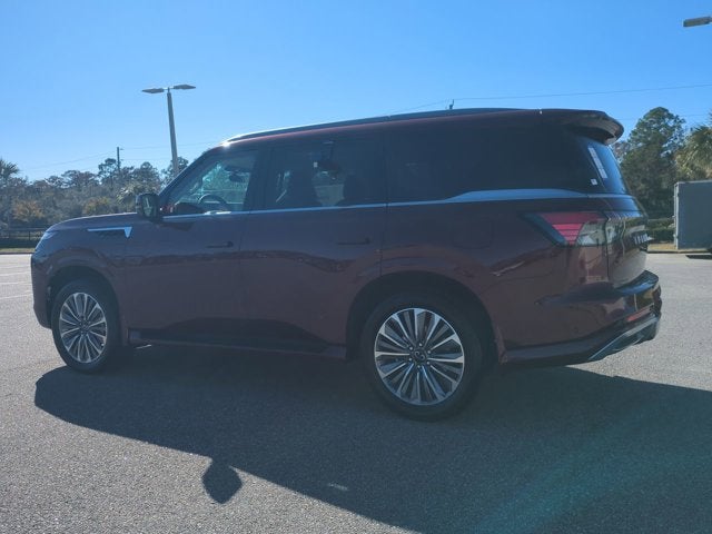 2026 INFINITI QX80 LUXE