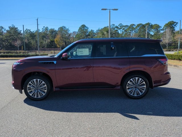 2026 INFINITI QX80 LUXE