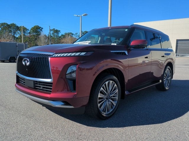 2026 INFINITI QX80 LUXE