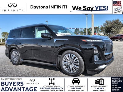 2026 INFINITI QX80 LUXE