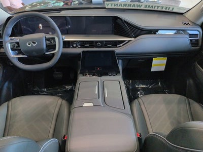 2026 INFINITI QX80 LUXE